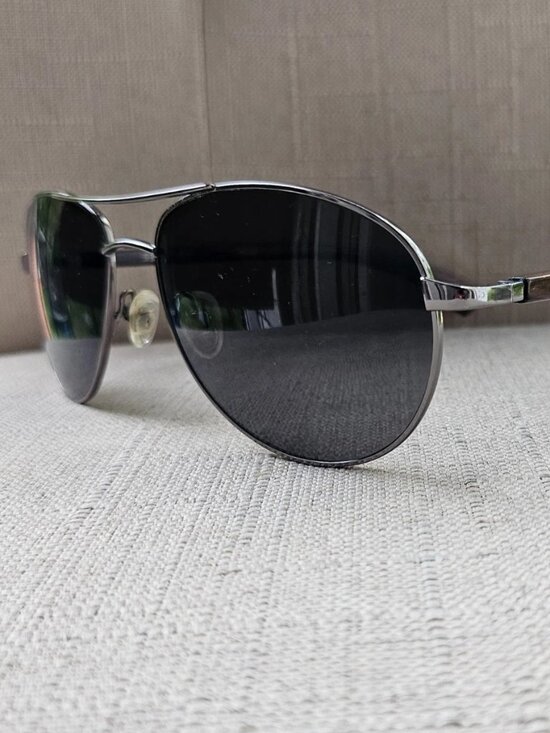 See Sunglasses Polarized Gunmetal Tone Eyewear Shades main image 9